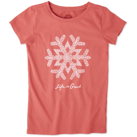 Girls Primal Snowflake Crusher Tee Girls Primal Snowflake Crusher Tee