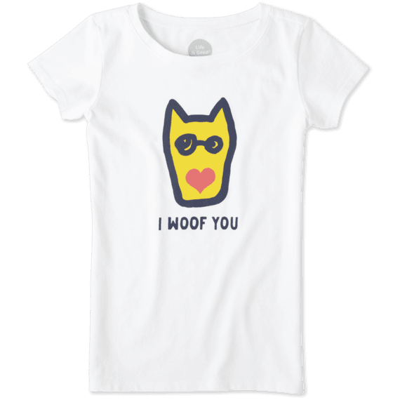 Girls Rocket Heart Crusher Tee Girls Rocket Heart Crusher Tee