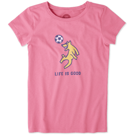 Girls Rocket Soccer Crusher Tee Girls Rocket Soccer Crusher Tee