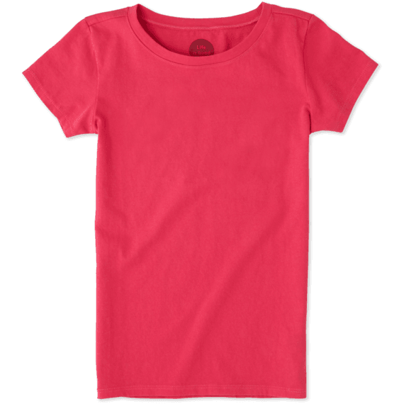 Girls Solid Crusher Tee Girls Solid Crusher Tee