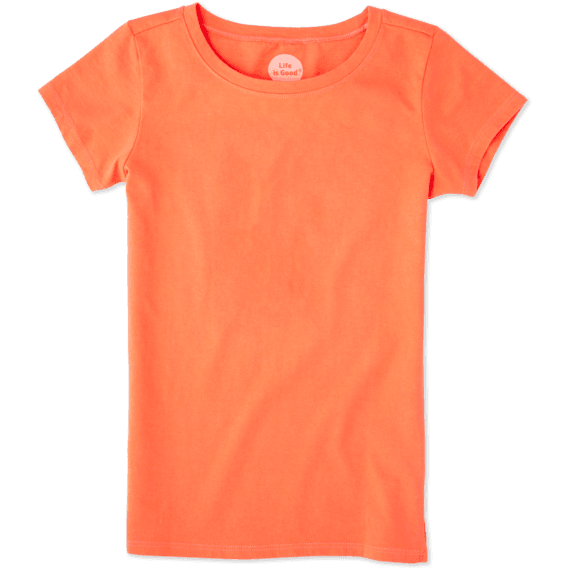 Girls Solid Crusher Tee Girls Solid Crusher Tee