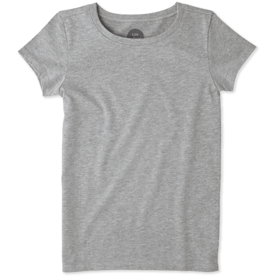Girls Solid Crusher Tee Girls Solid Crusher Tee