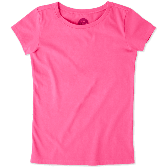Girls Solid Crusher Tee Girls Solid Crusher Tee