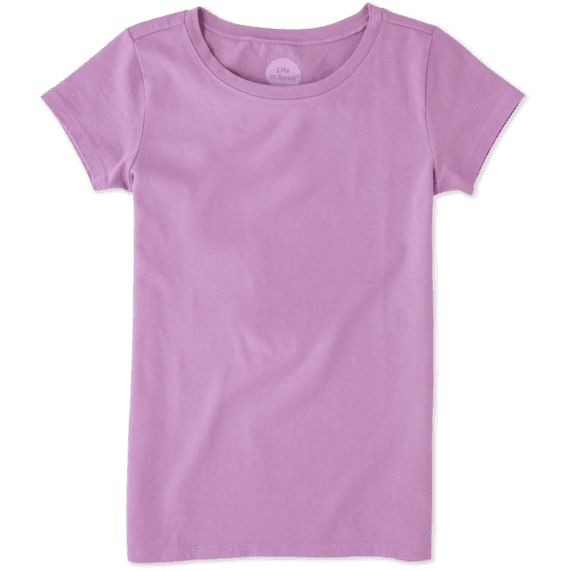 Girls Solid Crusher Tee Girls Solid Crusher Tee