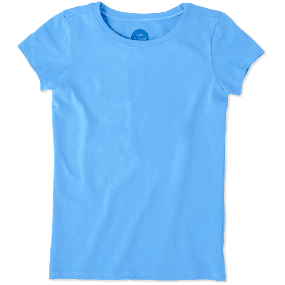 Girls Solid Crusher Tee Girls Solid Crusher Tee