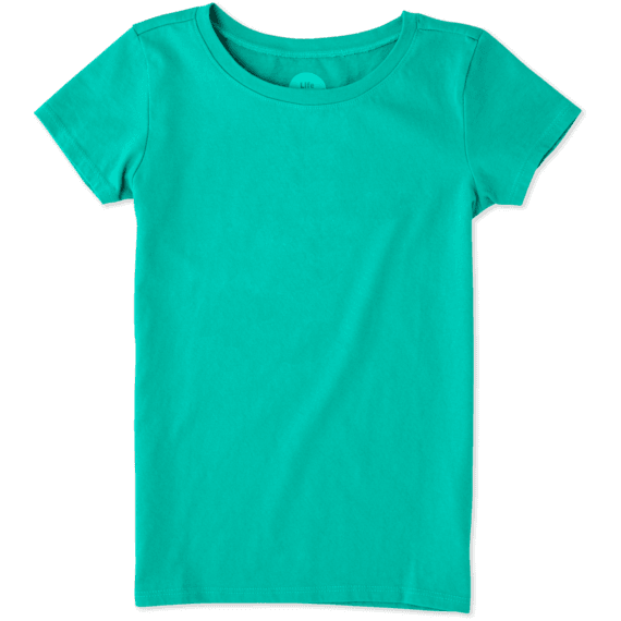 Girls Solid Crusher Tee Girls Solid Crusher Tee