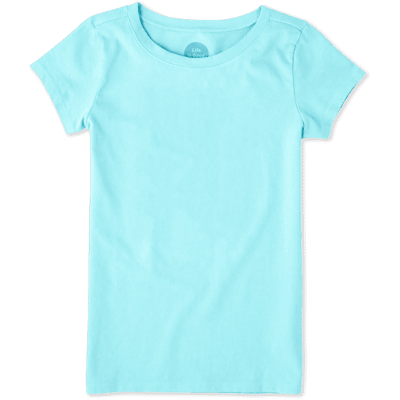 Girls Solid Crusher Tee Girls Solid Crusher Tee