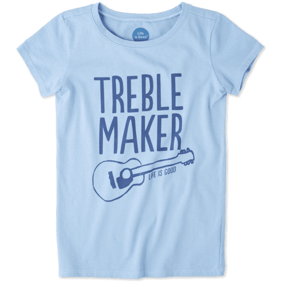 Girls Treble Maker Crusher Tee Girls Treble Maker Crusher Tee