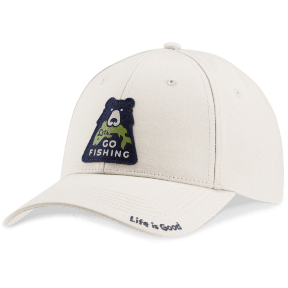 Go Fish Bear High Rise Chill Cap Go Fish Bear High Rise Chill Cap