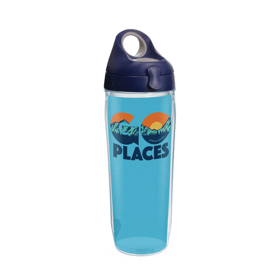 Go Places Tervis Water Bottle with Lid Go Places Tervis Water Bottle with Lid
