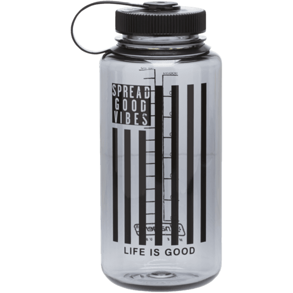 Spread Good Vibes Flag Water BottleLife is Good