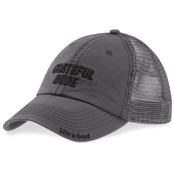 Grateful Dude Soft Mesh Back Cap Grateful Dude Soft Mesh Back Cap