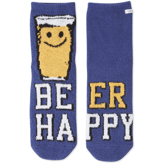 Happy Sudsy Plush Snuggle Sock Happy Sudsy Plush Snuggle Sock