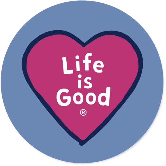 Heart LIG Circle Sticker Heart LIG Circle Sticker