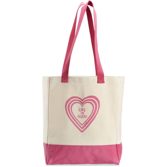 Heart Vibes Market Tote Heart Vibes Market Tote