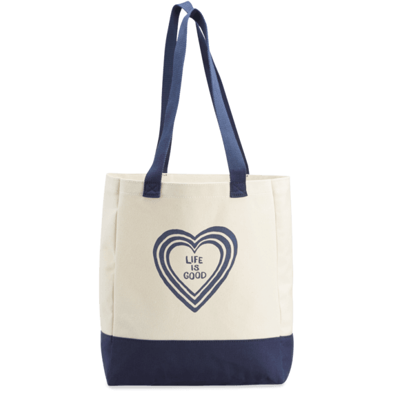 Heart Vibes Market Tote Heart Vibes Market Tote