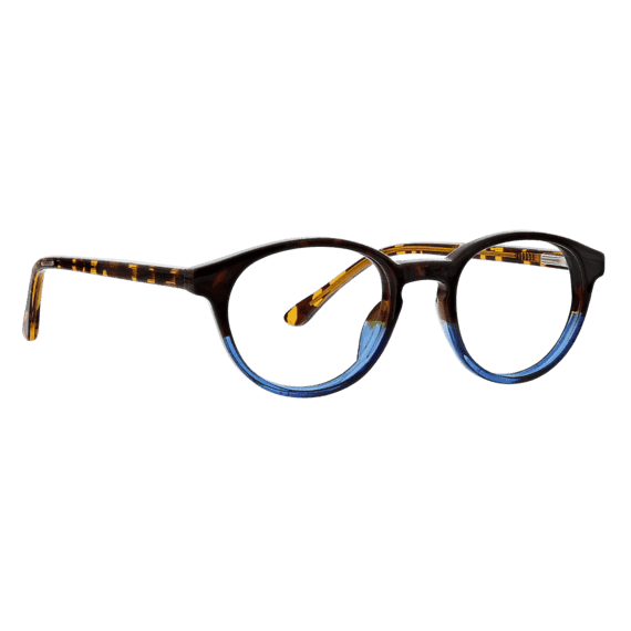Imagine: Round Reader In Tortoise & Blue Imagine: Round Reader In Tortoise & Blue