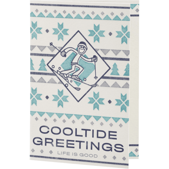 Cooltide Greetings Holiday Card Cooltide Greetings Holiday Card