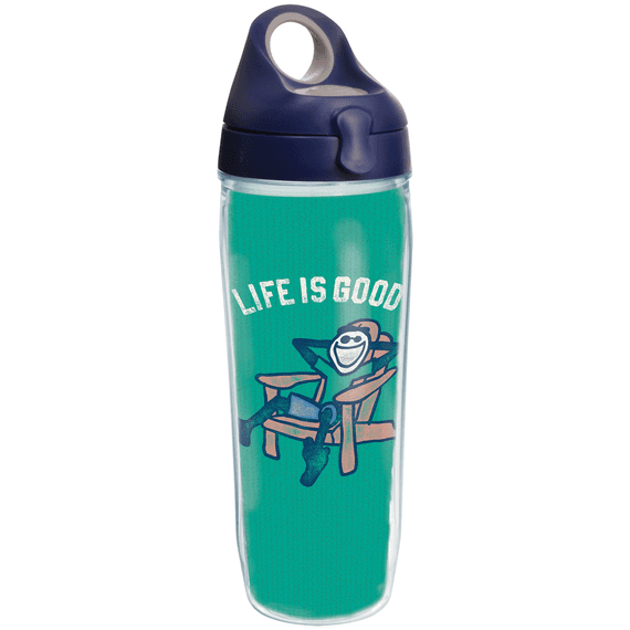 Jake Adirondack Chair Tervis Water Bottle with Navy Lid Jake Adirondack Chair Tervis Water Bottle with Navy Lid
