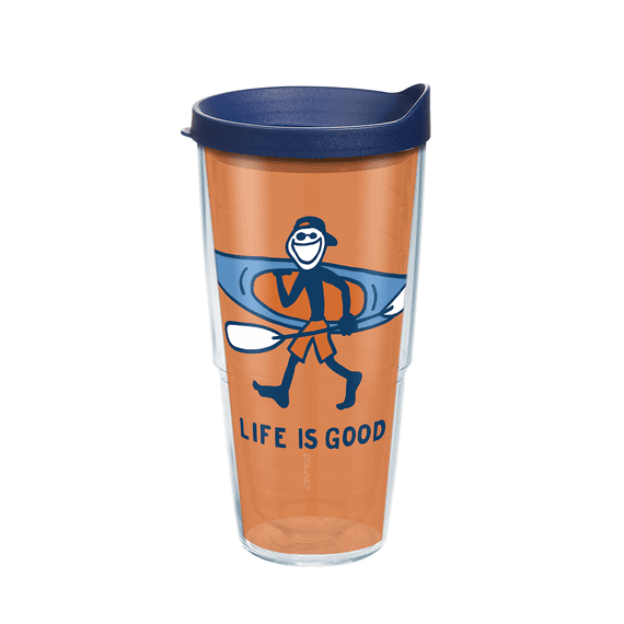 Jake Kayak Tervis Tumbler with Lid, 24oz Jake Kayak Tervis Tumbler with Lid, 24oz
