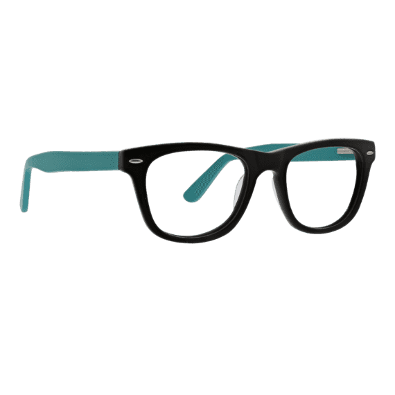 Kane: Reader In Matte Black & Blue Kane: Reader In Matte Black & Blue