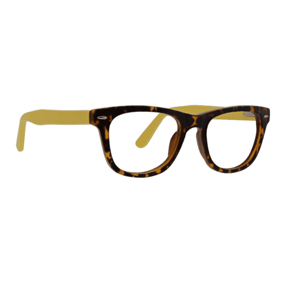 Kane: Reader In Matte Tortoise & Yellow Kane: Reader In Matte Tortoise & Yellow