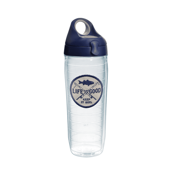 Keep it Reel Emblem Tervis Water Bottle with Lid Keep it Reel Emblem Tervis Water Bottle with Lid
