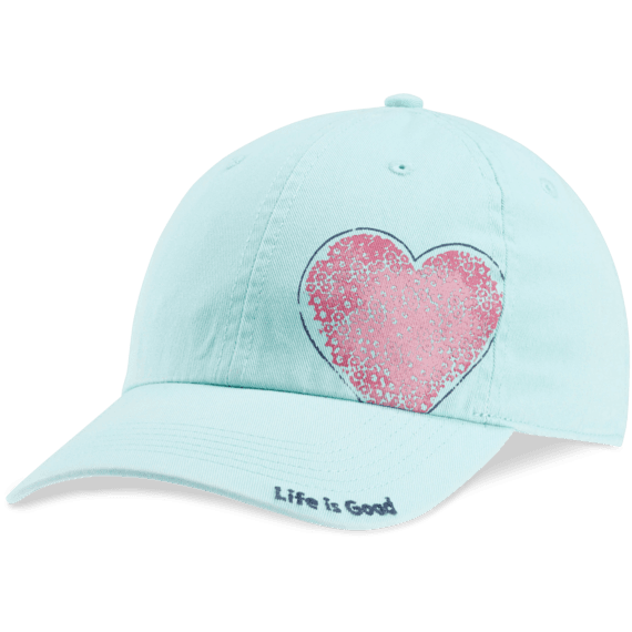 Kids Print Pattern Heart Chill Cap Kids Print Pattern Heart Chill Cap