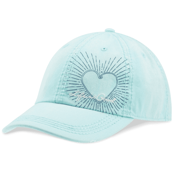 LIG Heart Radiate Sunwashed Chill Cap LIG Heart Radiate Sunwashed Chill Cap