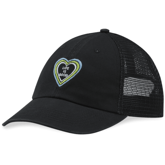 LIG Heart Vibes Soft Mesh Back Cap LIG Heart Vibes Soft Mesh Back Cap