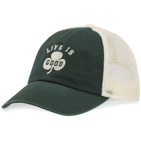 LIG Shamrock Soft Mesh Back Cap LIG Shamrock Soft Mesh Back Cap