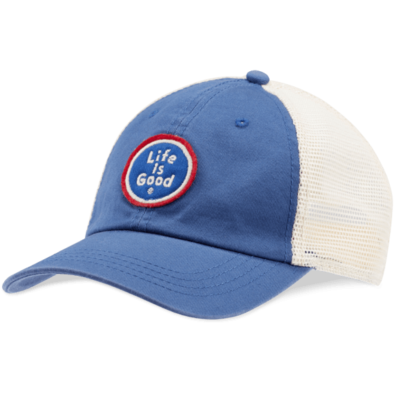LIG Sphere Soft Mesh Back Cap LIG Sphere Soft Mesh Back Cap