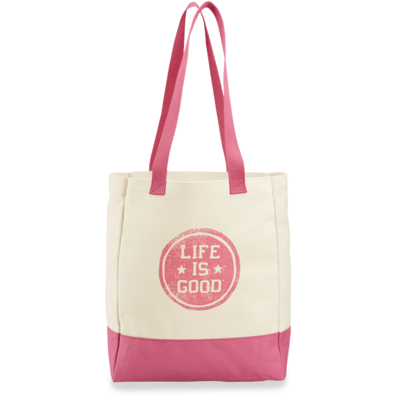 LIG Star Coin Market Tote LIG Star Coin Market Tote