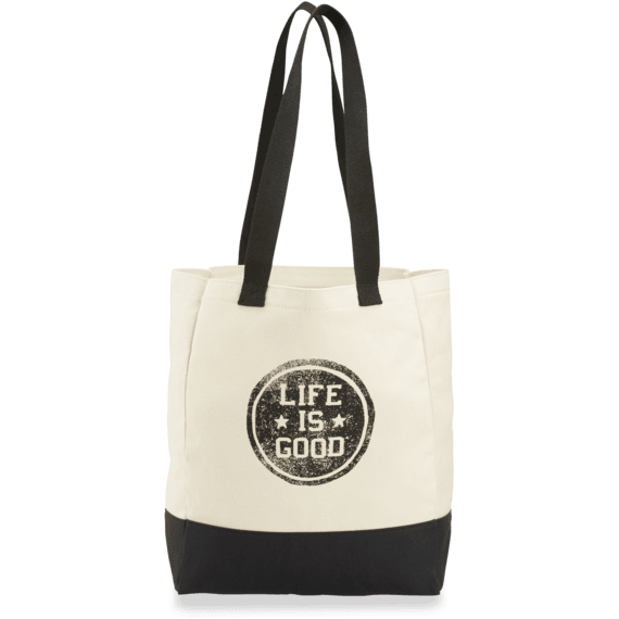 LIG Star Coin Market Tote LIG Star Coin Market Tote