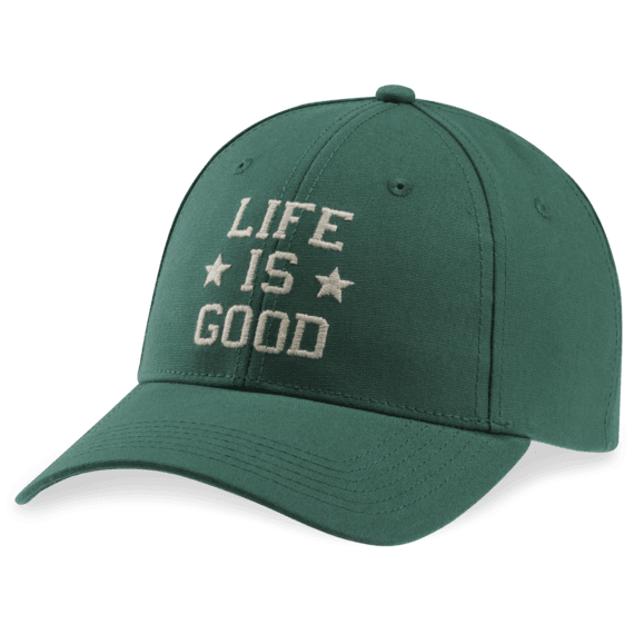 LIG Star Stack High Rise Cap LIG Star Stack High Rise Cap