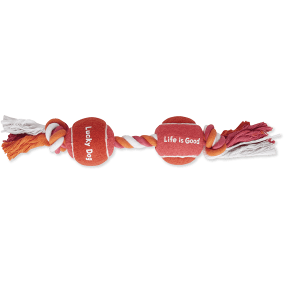 LiG Ball and Rope Dog Toy LiG Ball and Rope Dog Toy