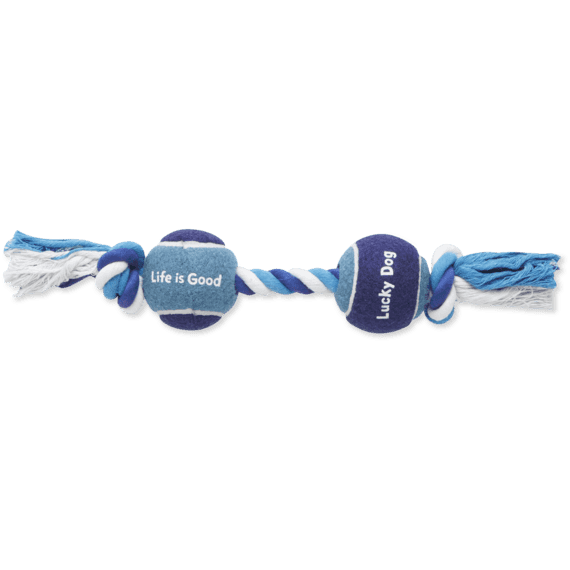 LiG Ball and Rope Dog Toy LiG Ball and Rope Dog Toy