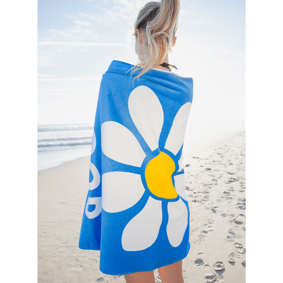 Sale Daisy Beach Towel Life is Good® Official Site
