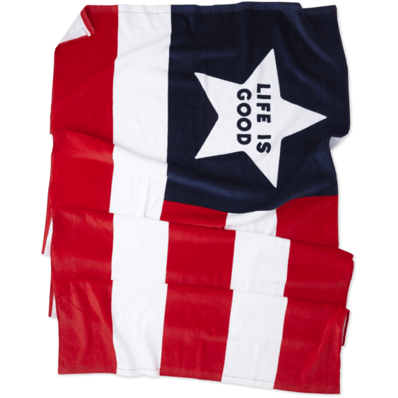 Flag Beach Towel Flag Beach Towel