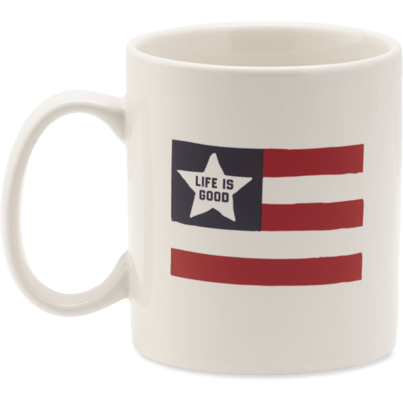Life is Good Flag Jake's Mug Life is Good Flag Jake's Mug