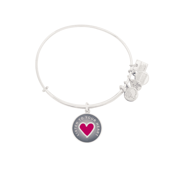 Listen to Your Heart Charm Bangle Listen to Your Heart Charm Bangle