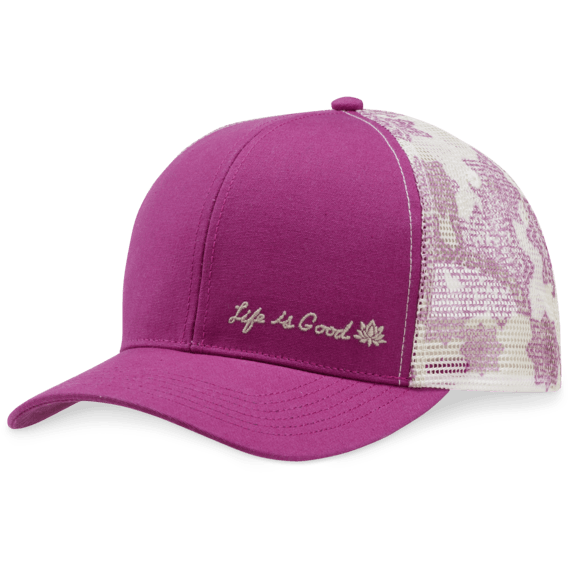 Lotus Icon Hard Mesh Back LiG Chill Cap Lotus Icon Hard Mesh Back LiG Chill Cap
