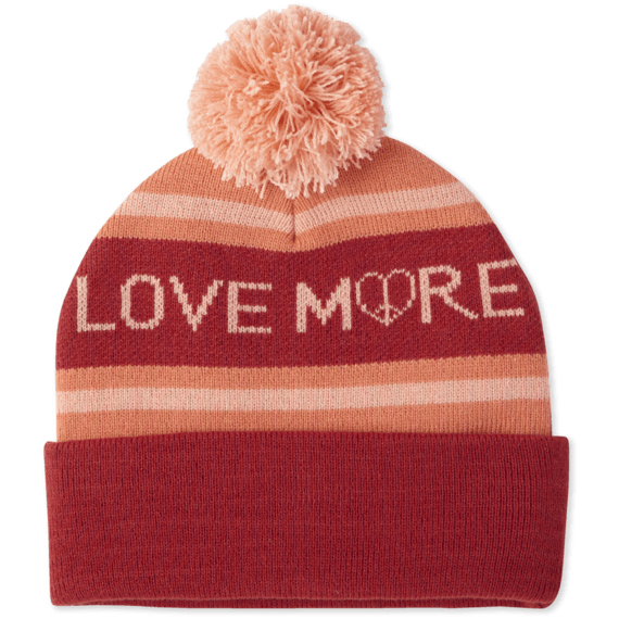 Love Pom Beanie Love Pom Beanie