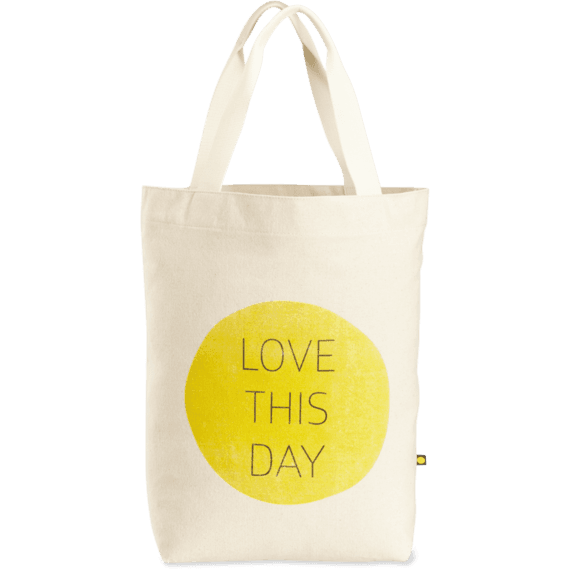 Love This Day Sun Messaging Tote Love This Day Sun Messaging Tote