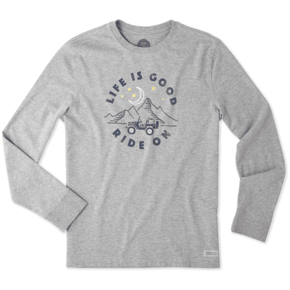 Men's ATV Ride Long Sleeve Crusher Tee Men's ATV Ride Long Sleeve Crusher Tee