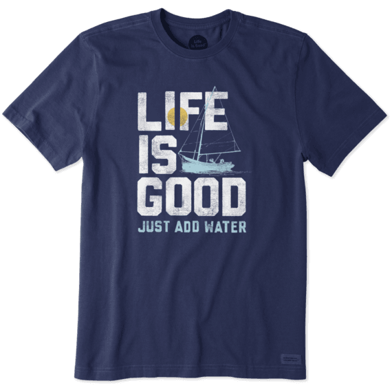 Men's Add Water Boat Crusher Tee Men's Add Water Boat Crusher Tee