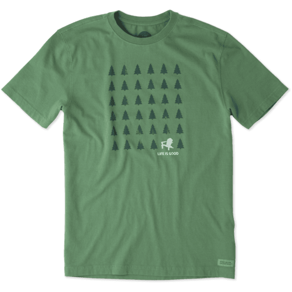 Men's Adirondack Evergreens Crusher Tee Men's Adirondack Evergreens Crusher Tee