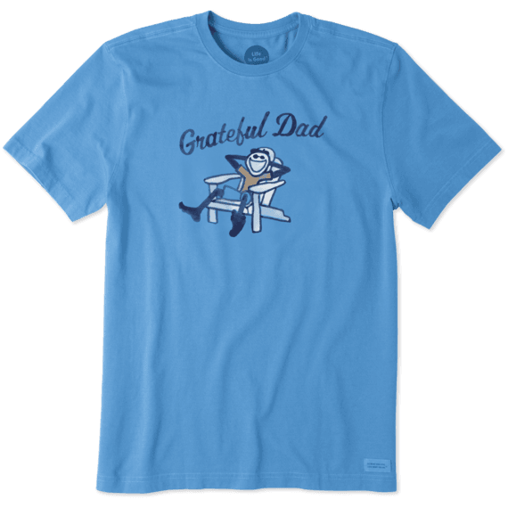 Men's Adirondack Grateful Dad Crusher Tee Men's Adirondack Grateful Dad Crusher Tee