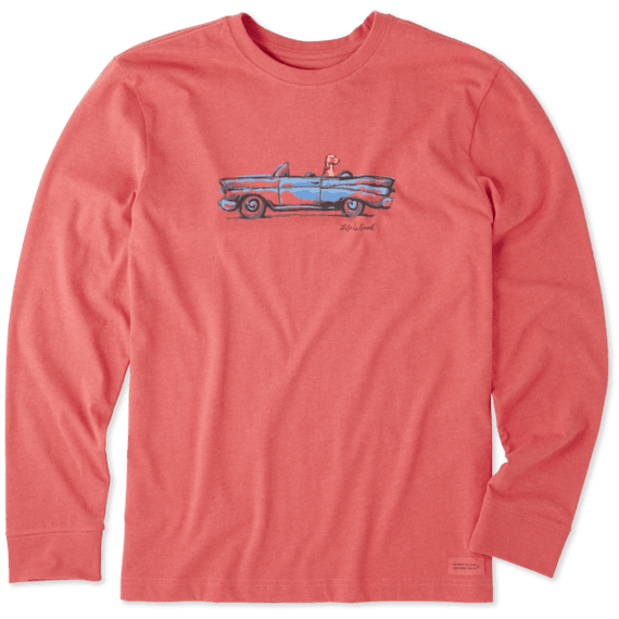 Men's Air Conditioning Long Sleeve Crusher Tee Men's Air Conditioning Long Sleeve Crusher Tee