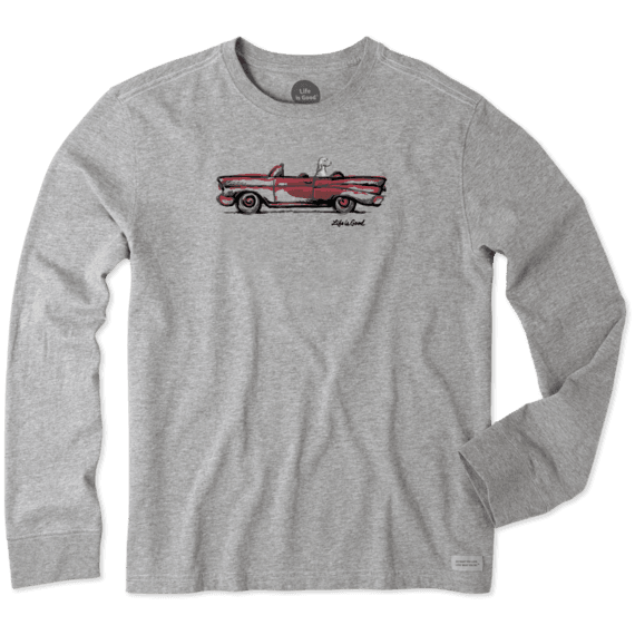 Men's Air Conditioning Long Sleeve Crusher Tee Men's Air Conditioning Long Sleeve Crusher Tee